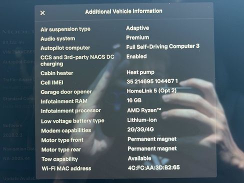 Used 2022 Tesla Model X AWD/4WD image 26