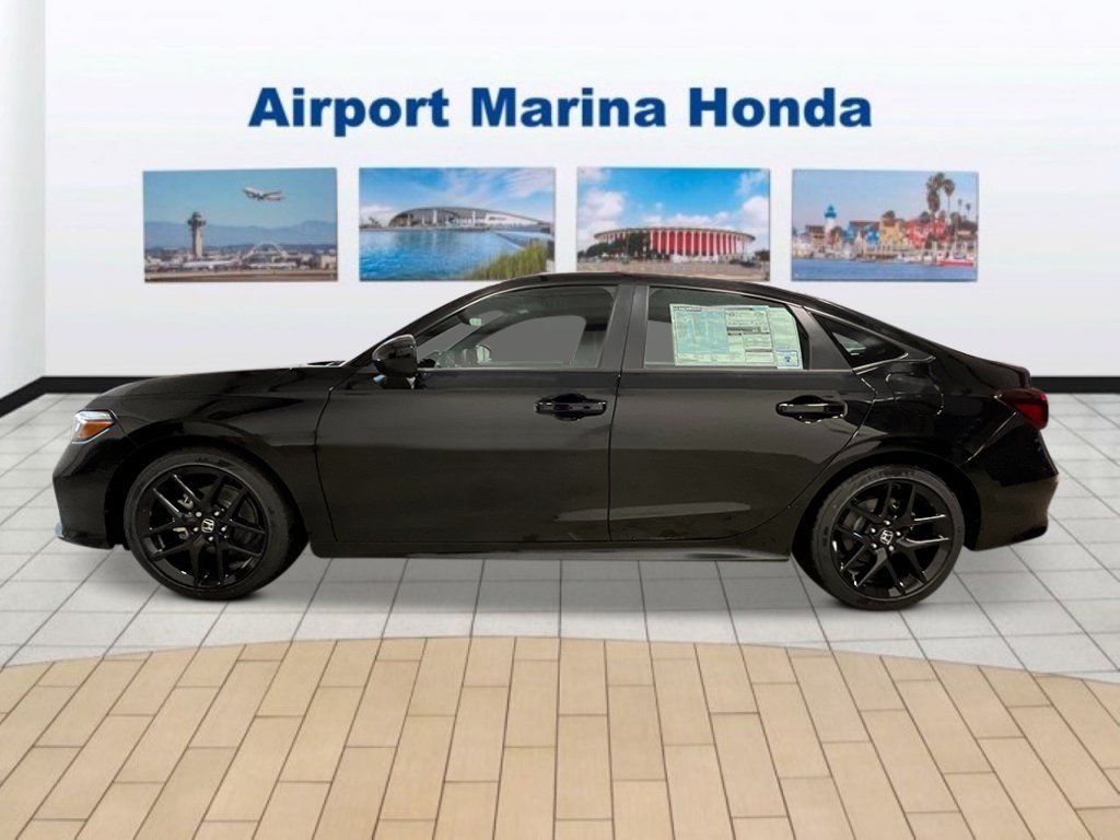 New 2026 Honda Civic Sport image 2