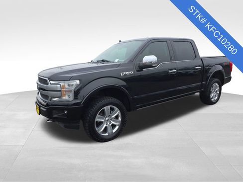 Used 2019 Ford F150 Platinum image 3