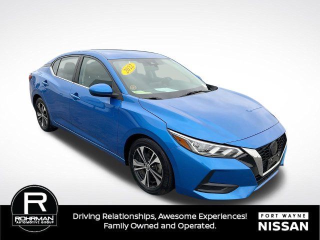 Used 2022 Nissan Sentra SV w/ Trunk Package FWD image 5