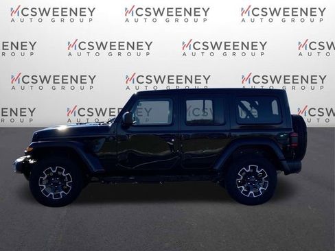 New 2025 Jeep Wrangler Sahara image 6