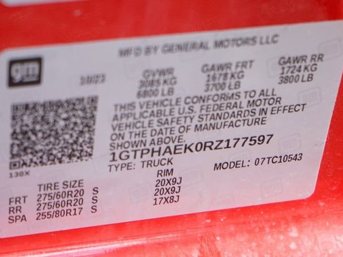 Used 2024 GMC Sierra 1500 Pro w/ Graphite Edition image 45