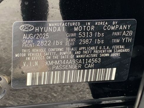 New 2025 Hyundai Ioniq 6 SEL RWD image 34