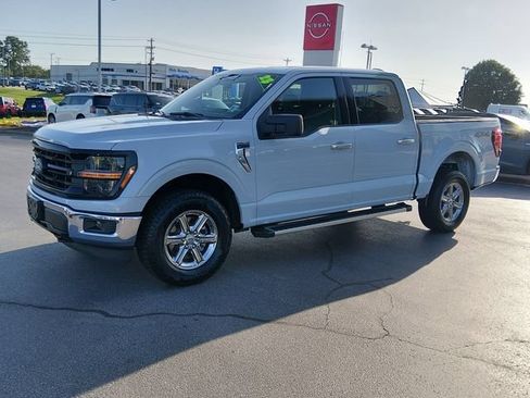 Used 2025 Ford F150 XLT w/ Equipment Group 301A Standard AWD/4WD image 7