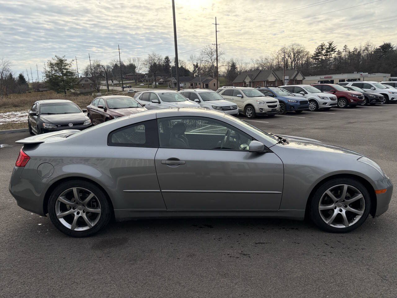 Used 2003 INFINITI G35 Coupe w/ Performance Tire & Wheel Pkg RWD image 6
