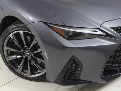 Used 2024 Lexus IS 350 F Sport w/ Memory Package AWD/4WD image 17