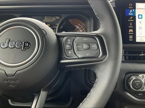 New 2025 Jeep Wrangler Sport S 4xe w/ Convenience Group image 15