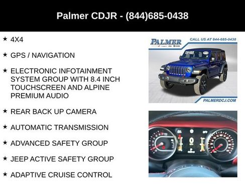 Used 2019 Jeep Wrangler Unlimited Rubicon w/ Dual Top Group image 6