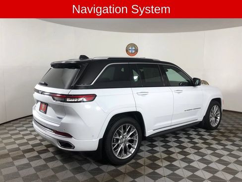 Used 2023 Jeep Grand Cherokee Summit w/ Luxury Tech Group V AWD/4WD image 18