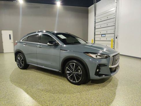 Used 2023 INFINITI QX55 Luxe w/ Cargo Package AWD/4WD image 1