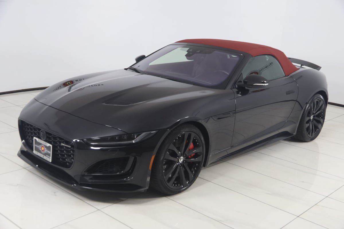Used 2024 Jaguar F-TYPE R-Dynamic RWD image 47