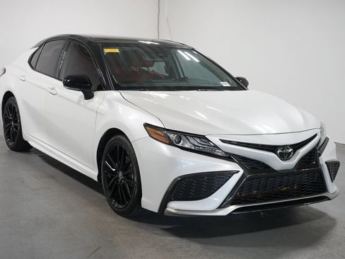 Certified 2024 Toyota Camry XSE w/ Navigation Package FWD image 3