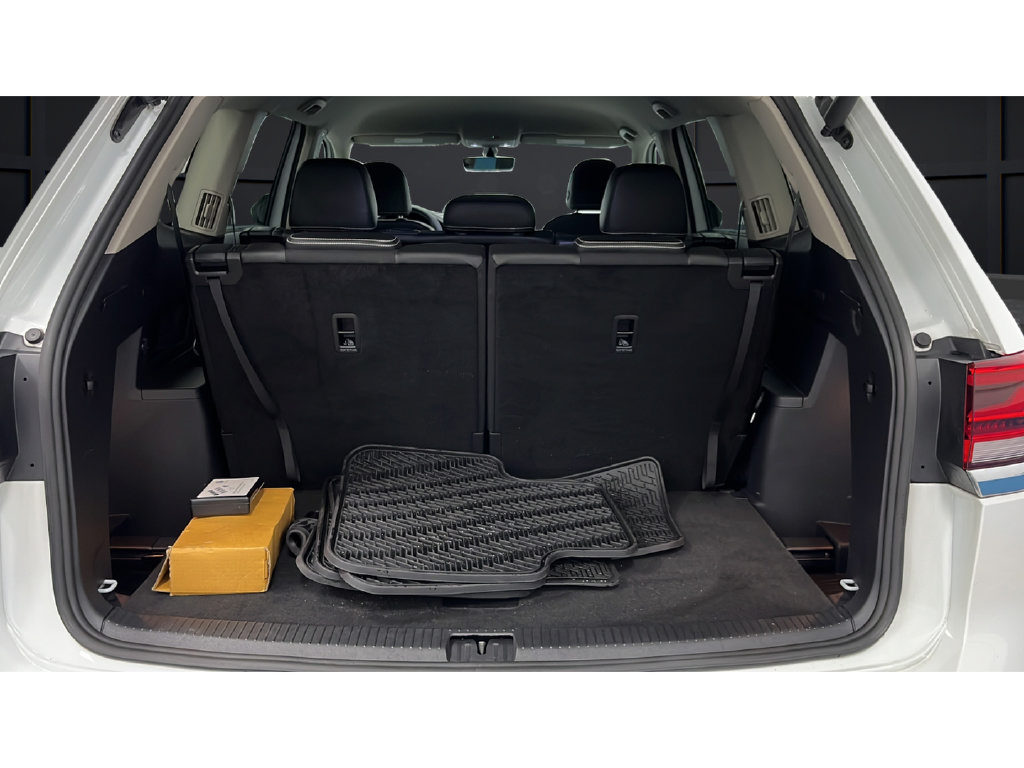 Used 2023 Volkswagen Atlas SE w/ Black Wheel Package AWD/4WD image 25