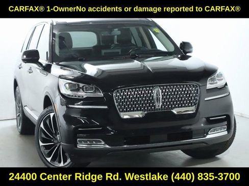 Certified 2023 Lincoln Aviator Reserve w/ Equipment Group 201A image 2