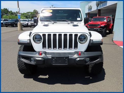 Used 2022 Jeep Wrangler Unlimited Rubicon w/ Xtreme Recon 35" Tire Package AWD/4WD image 3