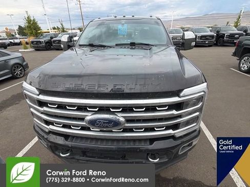 Used 2024 Ford F250 Platinum AWD/4WD image 2