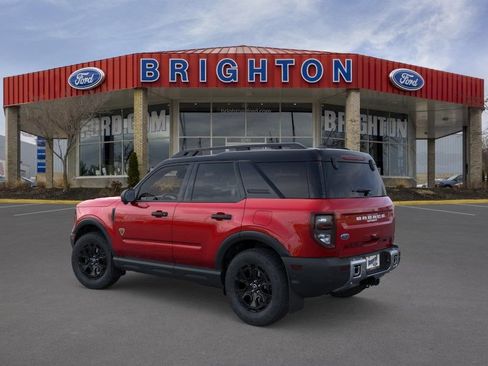 Used 2026 Ford Bronco Sport Badlands w/ Sasquatch Badlands Package AWD/4WD image 4
