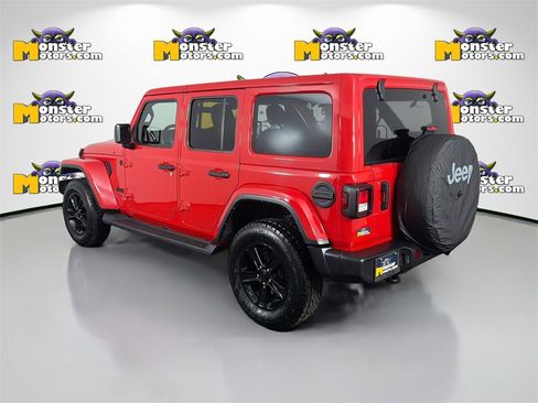 Used 2021 Jeep Wrangler Unlimited Sahara image 7