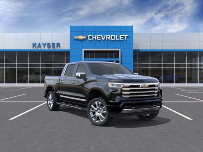 New 2026 Chevrolet Silverado 1500 High Country w/ Technology Package