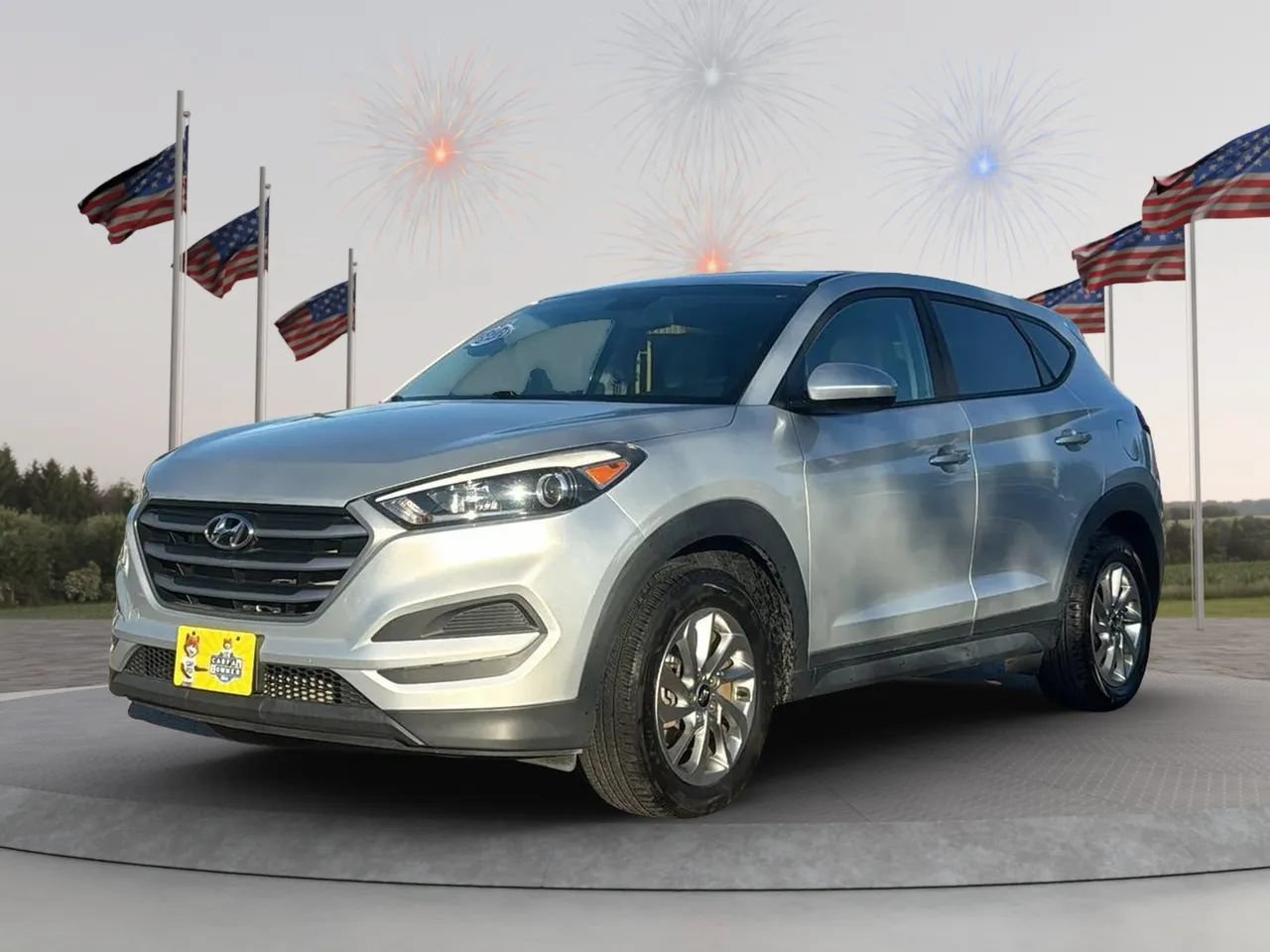 Used 2018 Hyundai Tucson SE FWD image 3