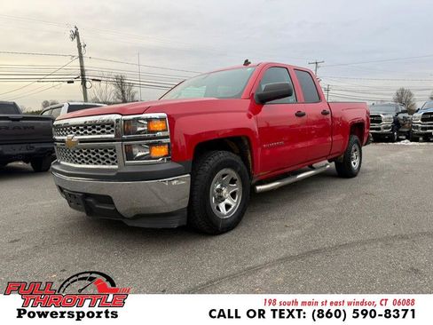 Used 2014 Chevrolet Silverado 1500 W/T w/ Trailering Package image 4