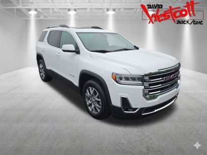 Used 2021 GMC Acadia SLT w/ Technology Package