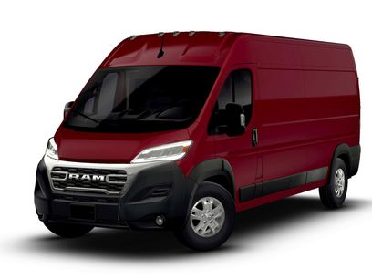 New 2026 RAM ProMaster 2500