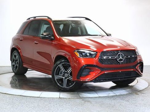 Used 2024 Mercedes-Benz GLE 350 4MATIC w/ AMG Line Exterior image 1