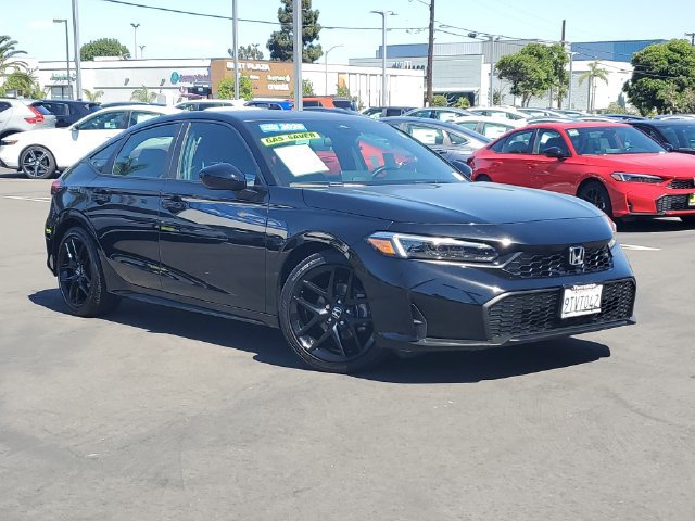 Certified 2025 Honda Civic Sport 360° Tour