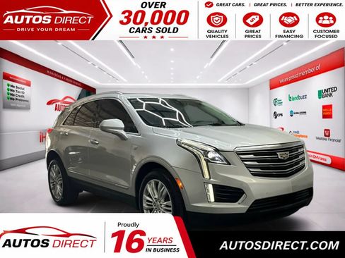 Used 2019 Cadillac XT5 Premium Luxury FWD image 1