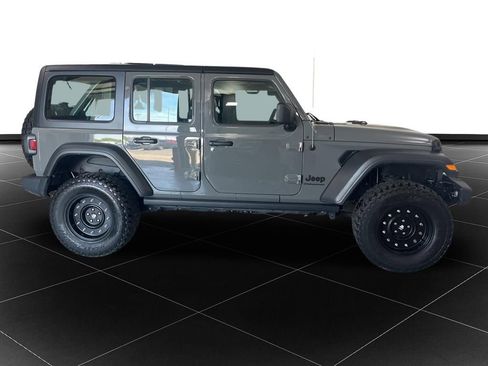 Used 2023 Jeep Wrangler Unlimited Sport AWD/4WD image 6