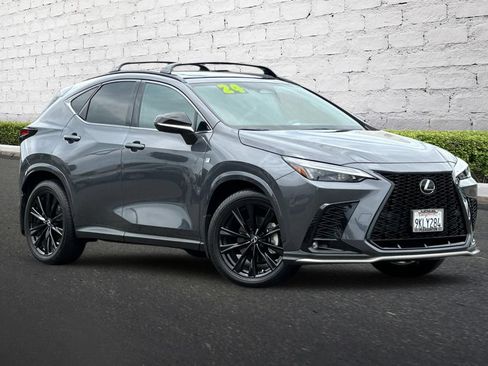 Used 2024 Lexus NX 350 F Sport AWD/4WD image 2