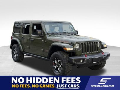 Used 2021 Jeep Wrangler Unlimited Rubicon