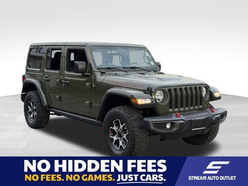 Used 2021 Jeep Wrangler Unlimited Rubicon AWD/4WD image 1