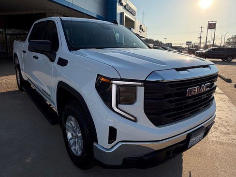 Certified 2024 GMC Sierra 1500 Pro w/ Pro Value Package image 1