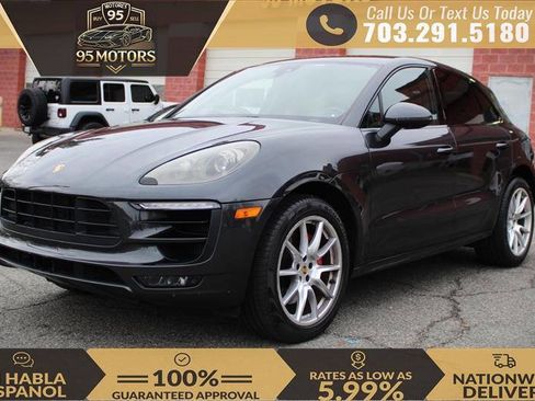 Used 2017 Porsche Macan GTS image 1