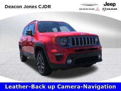Certified 2021 Jeep Renegade Limited w/ Luxury Group II