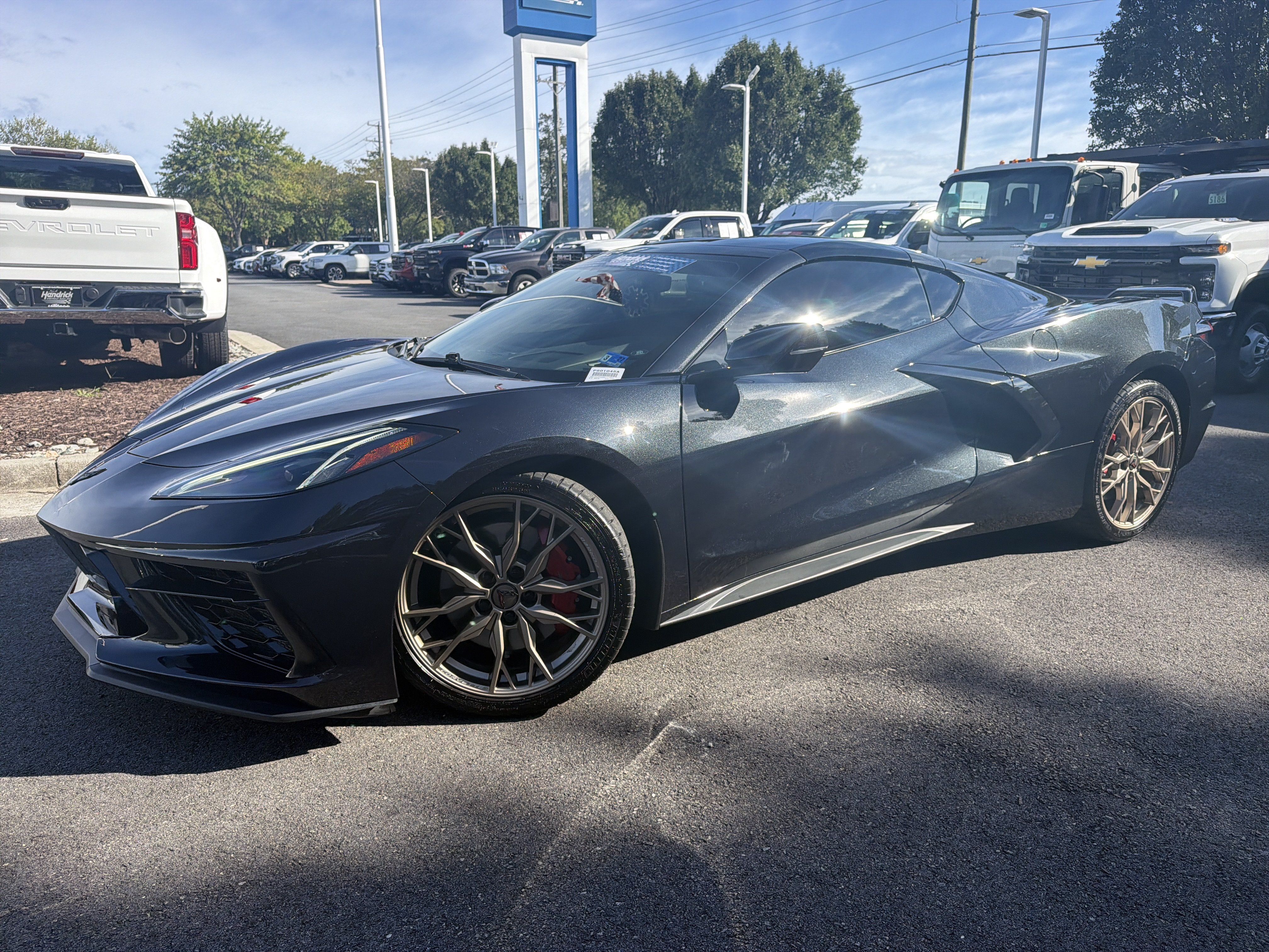 Used 2024 Chevrolet Corvette Stingray Coupe w/ Z51 Performance Package RWD image 6