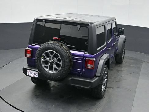 New 2026 Jeep Wrangler Unlimited Sport AWD/4WD image 32