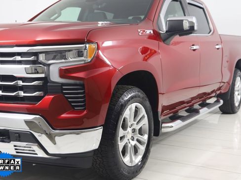 Used 2022 Chevrolet Silverado 1500 LTZ w/ LTZ Premium Package image 57
