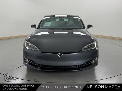 Used 2018 Tesla Model S 100D AWD/4WD image 2