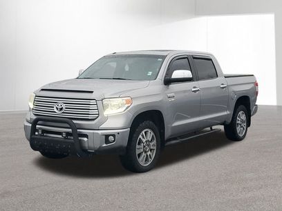 Used 2015 Toyota Tundra Platinum