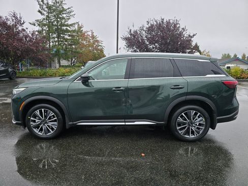 New 2026 INFINITI QX60 Luxe w/ Cargo Package image 4