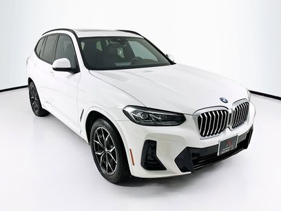 Used 2023 BMW X3 sDrive30i w/ M Sport Package