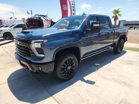 New 2026 Chevrolet Silverado 3500 LTZ w/ LTZ Plus Package AWD/4WD image 8