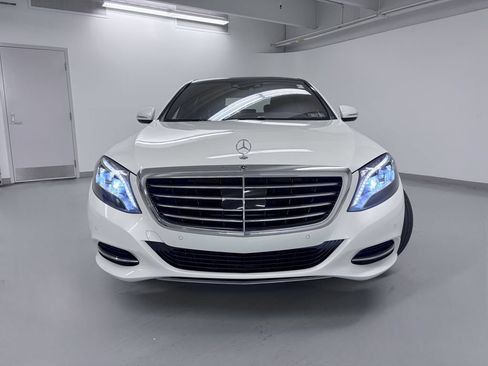 Used 2017 Mercedes-Benz S 550 4MATIC Sedan image 3