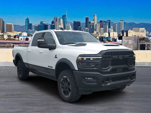 New 2025 RAM 2500 Rebel w/ Rebel Level 2 Equipment Group image 3