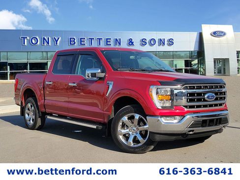 Used 2023 Ford F150 Lariat w/ Bed Utility Package AWD/4WD image 1