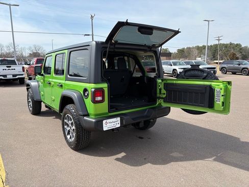 New 2026 Jeep Wrangler Unlimited Sport AWD/4WD image 5