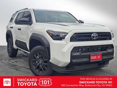 New 2026 Toyota 4Runner SR5